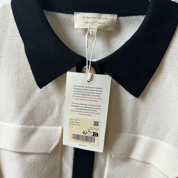 Sezane Betty Cardigan - Picture 5 of 10